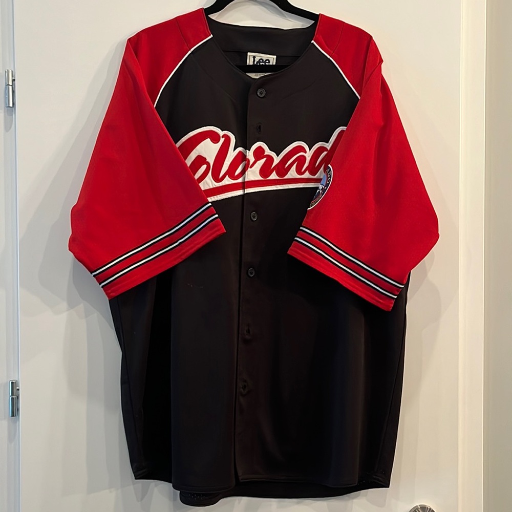 Retro Colorado Rockies MLB Sports Jersey Size XL